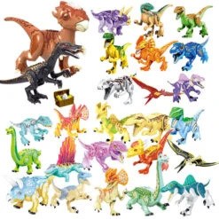 Dino Spielfiguren Sets - Unterschiedliche Motive -Dinosaurier-Spielzeug product image 1843489590