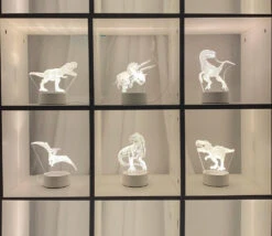 Dinosaurier Nachtlichter In Vielen Verschiedenen Dino Motiven