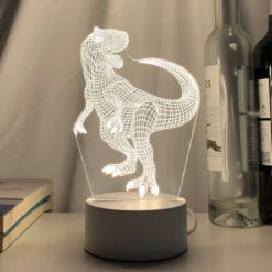 Dinosaurier Nachtlichter In Vielen Verschiedenen Dino Motiven -Dinosaurier-Spielzeug product image 1850235068