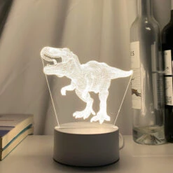 Dinosaurier Nachtlichter In Vielen Verschiedenen Dino Motiven -Dinosaurier-Spielzeug product image 1850235072
