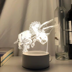 Dinosaurier Nachtlichter In Vielen Verschiedenen Dino Motiven -Dinosaurier-Spielzeug product image 1850235083