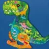 Dinosaurier Konturen Puzzle, 377 Teile -Dinosaurier-Spielzeug product image 1851533904