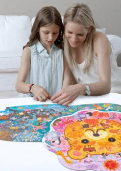 Dinosaurier Konturen Puzzle, 377 Teile -Dinosaurier-Spielzeug product image 1851533921