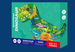 Dinosaurier Konturen Puzzle, 377 Teile -Dinosaurier-Spielzeug product image 1851533924