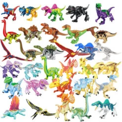 Dino Spielfiguren Sets - Unterschiedliche Motive -Dinosaurier-Spielzeug product image 1853421450