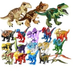 Dino Spielfiguren Sets - Unterschiedliche Motive -Dinosaurier-Spielzeug product image 1853421451