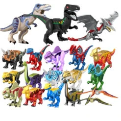 Dino Spielfiguren Sets - Unterschiedliche Motive -Dinosaurier-Spielzeug product image 1853421456