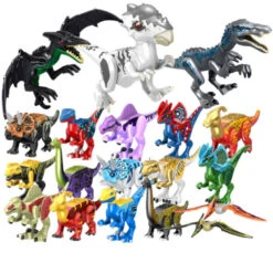 Dino Spielfiguren Sets - Unterschiedliche Motive -Dinosaurier-Spielzeug product image 1853421457