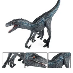 Compsognathus, Dilophosaurus Oder Velociraptor Dino Figur Spielzeug -Dinosaurier-Spielzeug product image 1855941090