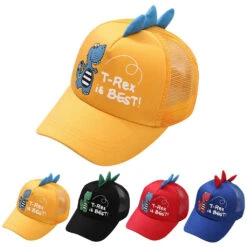T-Rex Sommer Cappy Für Kinder