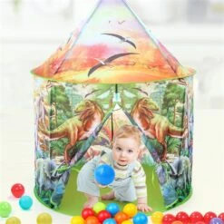 Kinderzimmer Zelt Mit Dinosaurier Motiv