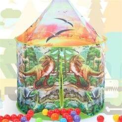 Kinderzimmer Zelt Mit Dinosaurier Motiv -Dinosaurier-Spielzeug product image 1862658275