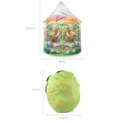 Kinderzimmer Zelt Mit Dinosaurier Motiv -Dinosaurier-Spielzeug product image 1862658277