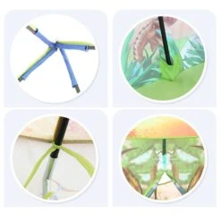 Kinderzimmer Zelt Mit Dinosaurier Motiv -Dinosaurier-Spielzeug product image 1862658279