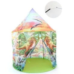 Kinderzimmer Zelt Mit Dinosaurier Motiv -Dinosaurier-Spielzeug product image 1862658281