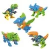 DIY Dino Figuren Zum Zusammenbauen - Verschiedene Motive -Dinosaurier-Spielzeug product image 1862685270