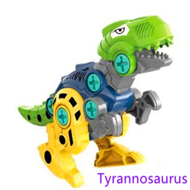 DIY Dino Figuren Zum Zusammenbauen - Verschiedene Motive 9 DIY Dino Figuren Zum Zusammenbauen - Verschiedene Motive – Bild 7