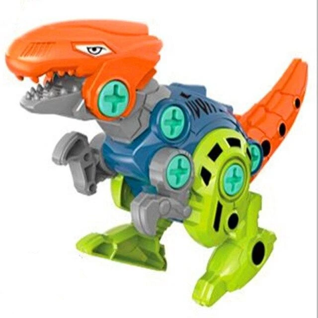 DIY Dino Figuren Zum Zusammenbauen - Verschiedene Motive 4 DIY Dino Figuren Zum Zusammenbauen - Verschiedene Motive – Bild 2