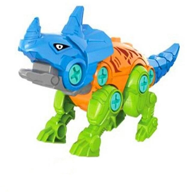 DIY Dino Figuren Zum Zusammenbauen - Verschiedene Motive 6 DIY Dino Figuren Zum Zusammenbauen - Verschiedene Motive – Bild 4