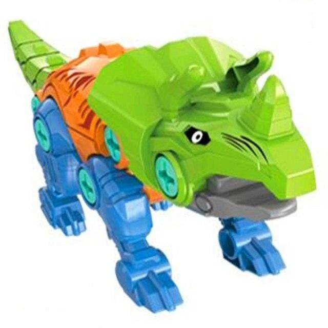 DIY Dino Figuren Zum Zusammenbauen - Verschiedene Motive 5 DIY Dino Figuren Zum Zusammenbauen - Verschiedene Motive – Bild 3