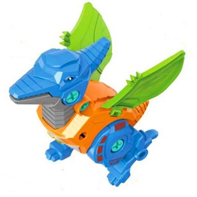 DIY Dino Figuren Zum Zusammenbauen - Verschiedene Motive 7 DIY Dino Figuren Zum Zusammenbauen - Verschiedene Motive – Bild 5