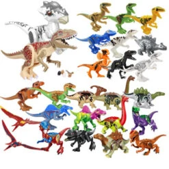 Dino Spielfiguren Sets - Unterschiedliche Motive -Dinosaurier-Spielzeug product image 1863038601