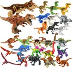 Dino Spielfiguren Sets - Unterschiedliche Motive -Dinosaurier-Spielzeug product image 1863038604