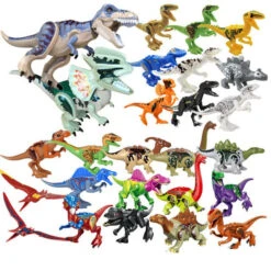 Dino Spielfiguren Sets - Unterschiedliche Motive -Dinosaurier-Spielzeug product image 1863038605