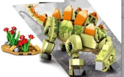 Stegosaurus, Triceratops Oder Ankylosaurus Baustein Dino Spielzeug -Dinosaurier-Spielzeug product image 1864463458