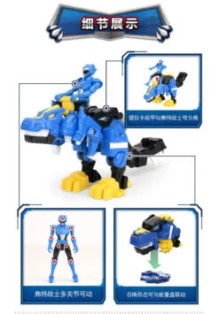 Dinosaurier MiniForce X Transformer Spielzeug Action Figuren -Dinosaurier-Spielzeug product image 1866361018