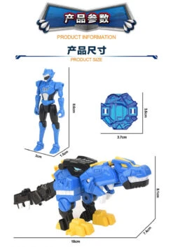 Dinosaurier MiniForce X Transformer Spielzeug Action Figuren -Dinosaurier-Spielzeug product image 1866361019