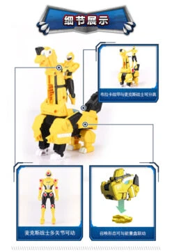 Dinosaurier MiniForce X Transformer Spielzeug Action Figuren -Dinosaurier-Spielzeug product image 1866361027