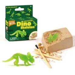 Dino Eier Und Skelette - Leuchten Im Dunkeln - Verschiedene Motive Zur Wahl -Dinosaurier-Spielzeug product image 1868242586
