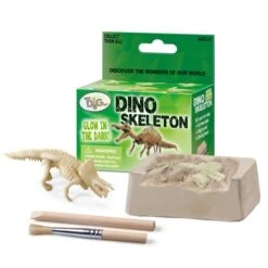 Dino Eier Und Skelette - Leuchten Im Dunkeln - Verschiedene Motive Zur Wahl -Dinosaurier-Spielzeug product image 1868242587