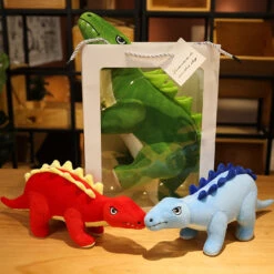 Farbenfroher Stegosaurus Plüsch Dino 30/50/80cm -Dinosaurier-Spielzeug product image 1869896869