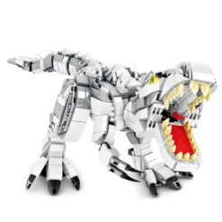 Jurassic World Dinosaurier T-Rex Tyrannosaurus Baustein Set (866 Teile) -Dinosaurier-Spielzeug product image 1869907754