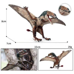 Pterosaur Dino Figur (8cm X 15cm X 7cm) -Dinosaurier-Spielzeug product image 1870600926