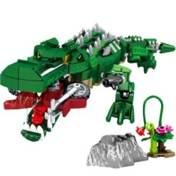 Sarcosuchus Krokodil Dinosaurier Baustein Set (520 Teile)