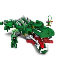 Sarcosuchus Krokodil Dinosaurier Baustein Set (520 Teile) -Dinosaurier-Spielzeug product image 1871095105