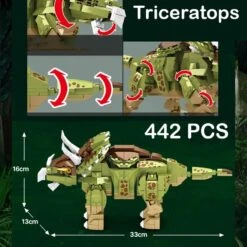 Jurassic Dinosaurier: Tyrannosaurus Rex, Velociraptor, Stegosaurus, Triceraptos, Pterodactyl, Spinosaurus, Brontosaurus 33 Jurassic Dinosaurier: Tyrannosaurus Rex, Velociraptor, Stegosaurus, Triceraptos, Pterodactyl, Spinosaurus, Brontosaurus -Dinosaurier-Spielzeug product image 1871099488