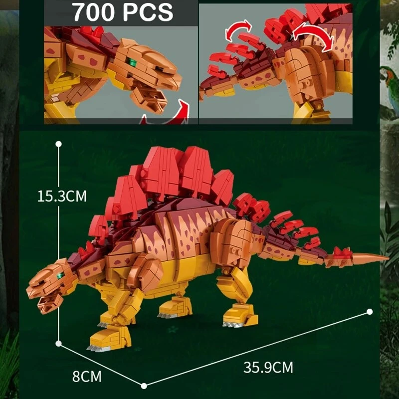 Jurassic Dinosaurier: Tyrannosaurus Rex, Velociraptor, Stegosaurus, Triceraptos, Pterodactyl, Spinosaurus, Brontosaurus 19 Jurassic Dinosaurier: Tyrannosaurus Rex, Velociraptor, Stegosaurus, Triceraptos, Pterodactyl, Spinosaurus, Brontosaurus – Bild 17