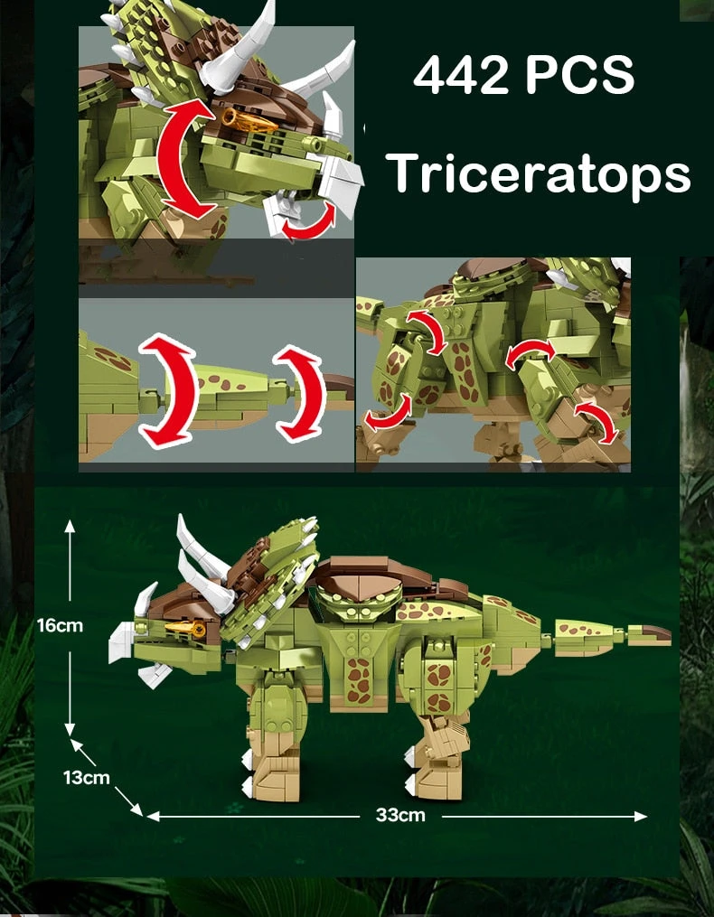 Jurassic Dinosaurier: Tyrannosaurus Rex, Velociraptor, Stegosaurus, Triceraptos, Pterodactyl, Spinosaurus, Brontosaurus 17 Jurassic Dinosaurier: Tyrannosaurus Rex, Velociraptor, Stegosaurus, Triceraptos, Pterodactyl, Spinosaurus, Brontosaurus – Bild 15