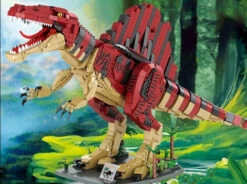 Jurassic Dinosaurier: Tyrannosaurus Rex, Velociraptor, Stegosaurus, Triceraptos, Pterodactyl, Spinosaurus, Brontosaurus 25 Jurassic Dinosaurier: Tyrannosaurus Rex, Velociraptor, Stegosaurus, Triceraptos, Pterodactyl, Spinosaurus, Brontosaurus -Dinosaurier-Spielzeug product image 1871099507
