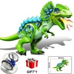 Jurassic Dinosaurier Klemm-Bausteine Figuren Und Sets -Dinosaurier-Spielzeug product image 1874042810