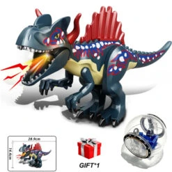 Jurassic Dinosaurier Klemm-Bausteine Figuren Und Sets -Dinosaurier-Spielzeug product image 1874042811