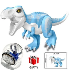 Jurassic Dinosaurier Klemm-Bausteine Figuren Und Sets -Dinosaurier-Spielzeug product image 1874042812