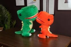 Lustiges T-Rex Stofftier Tyrannosaurus Rex Kuschel Dino -Dinosaurier-Spielzeug product image 1876963642