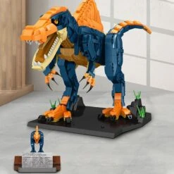 Spinosaurus Technic Series Dino Baustein Set (1973 Teile) -Dinosaurier-Spielzeug product image 1876967601