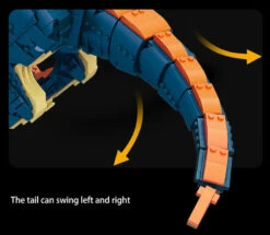 Spinosaurus Technic Series Dino Baustein Set (1973 Teile) -Dinosaurier-Spielzeug product image 1876967611