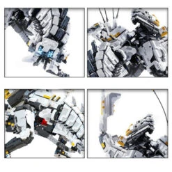 Horizon Zero Dawn Thunder Dinosaurier Spielzeug Baustein Figuren -Dinosaurier-Spielzeug product image 1884125483
